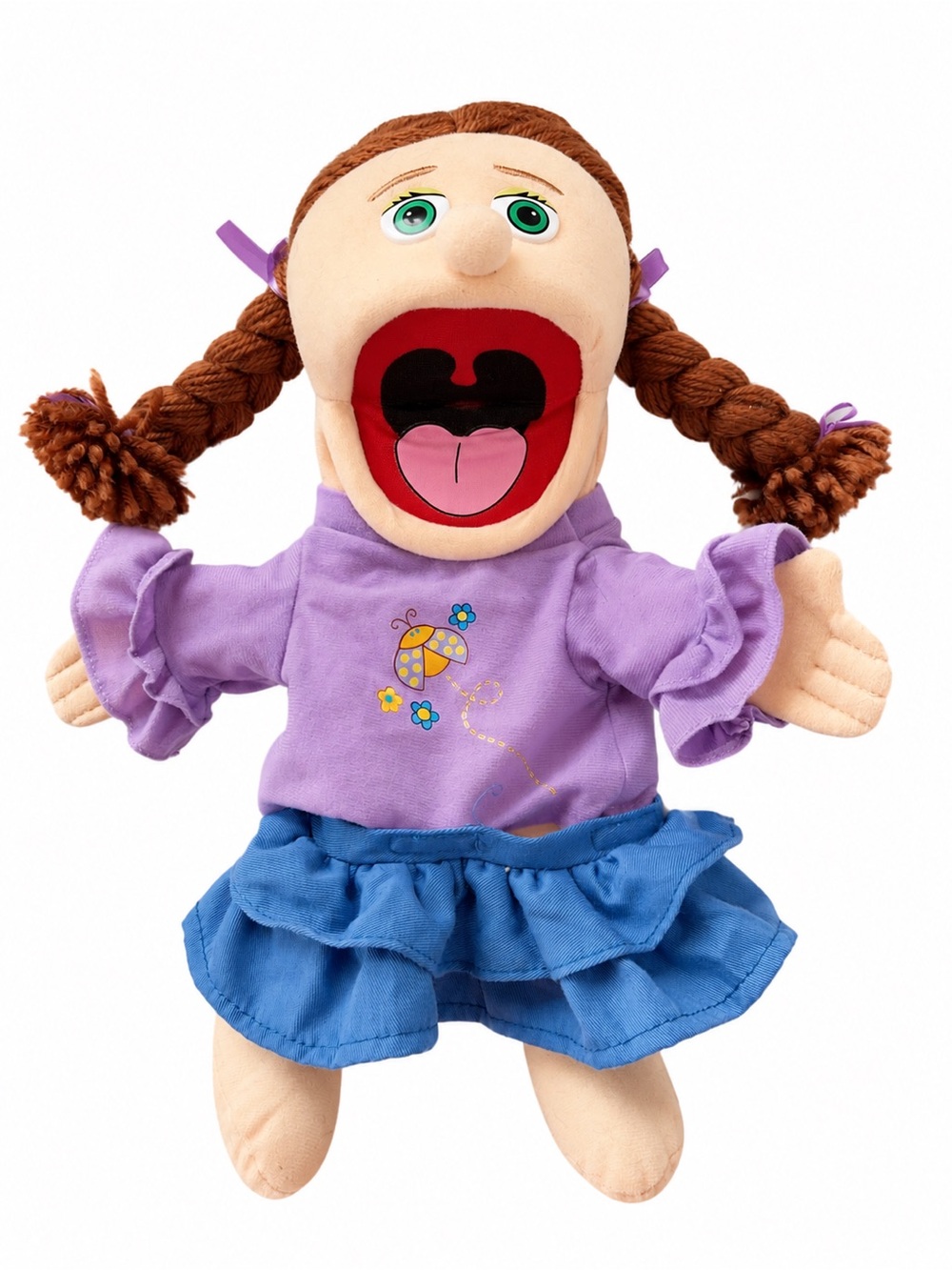 Silly Puppet “Amy”